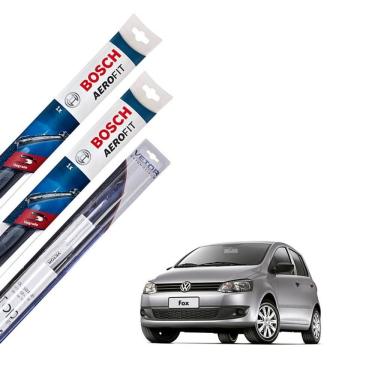 Imagem de Palhetas Dianteiras e Traseira Fox 2010 2011 - Bosch e Vetor