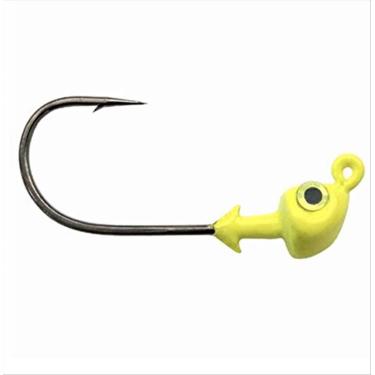 Imagem de Strike King Saltwater Flats Jig Head/Chartreuse (FJH14-801)