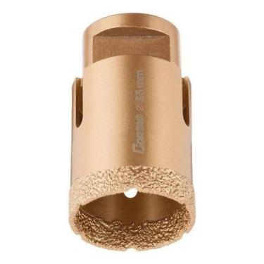 Imagem de Serra Copo Diamantada 35mm Para Esmerilhadeira Cortag