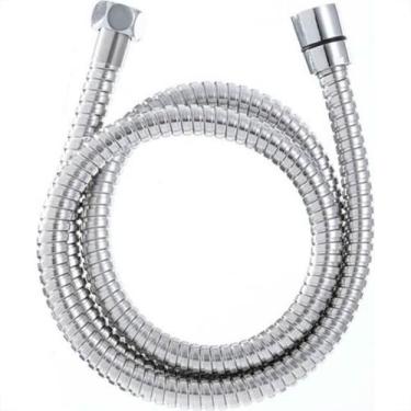 Imagem de Engate Flexivel Metal Cromado Higiban Ducha Higienica 1,20M 203148-001