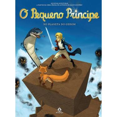 Imagem de Livro - O pequeno príncipe no planeta do Gehom