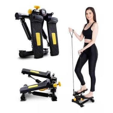 Imagem de Mini Stepper 3 Em 1 Regulagem Monitor Simulador Caminhada - Pluggei