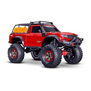 Imagem de Automodelo Traxxas 1/10 TRX-4 Sport High Trail Edition XL-5, Vermelho
