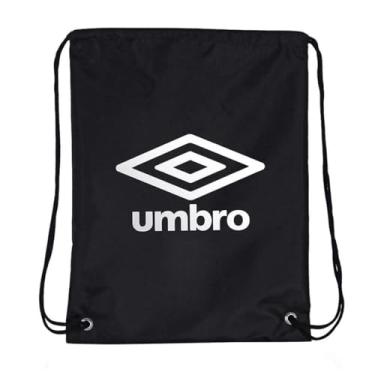 Imagem de Gym Sack Diamante, UMBRO, Adulto Unissex, Preto, U