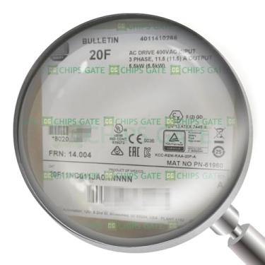 Imagem de 20F11NC011JA0NNNNN New1 PCS 20F11NC011JA0NNNNN Inversor 5,5KW 20F11NC011JA0NNNNN