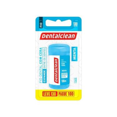 Imagem de Fio Dental 130m Profissional Fita Larga Expansive Menta Dentalclean