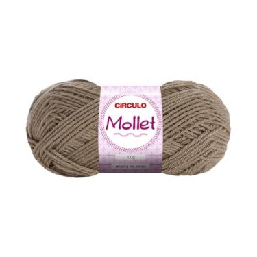 Imagem de lã Mollet Novelo 100g 200m 0794 CORTIÇA