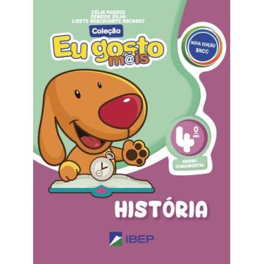 Imagem de Livro - Eu gosto m@is História 4º ano