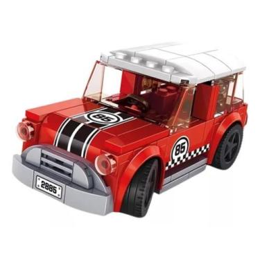 Imagem de Blocos De Montar Carro Ferrari Lamborghini Construção Peças - DT