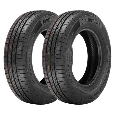 Imagem de Jogo 2 Pneus Continental Aro 14 Powercontact 2 175/65R14 82T