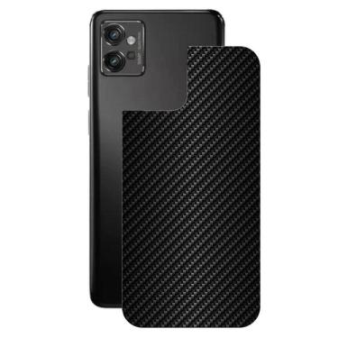Imagem de Película Para Motorola Moto G32 - Traseira De Fibra De Carbono Preta - Gshield