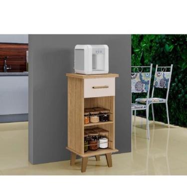 Imagem de Balcão Fruteira Armário Multiuso Suporte para Bebedouro Agua Cozinha Á