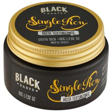 Imagem de Pasta Modeladora Matte Efeito Seco Single Ron 80g Black Barts