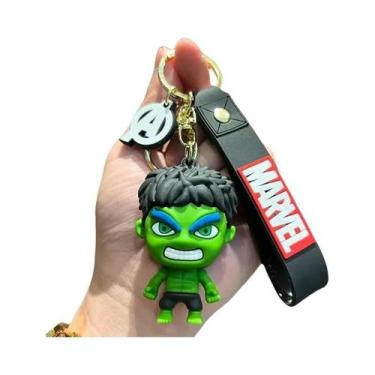 Imagem de Chaveiro Kawaii Homem-Aranha - Figura de Ação para Mochila ou Bolsa In