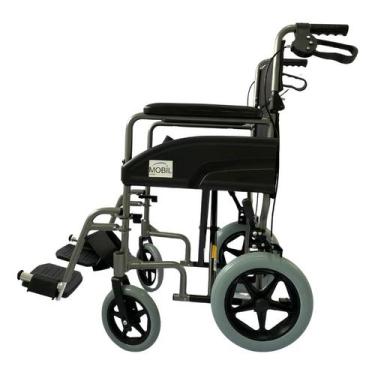Imagem de Cadeira De Rodas Em Alumínio Vibe Assento 48cm Mobil Saúde