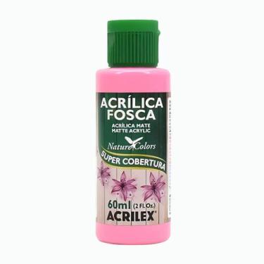 Imagem de Tinta acrilica fosca 60ml acrilex escolha a cor, 909 - TUTTI-FRUTTI