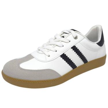 Imagem de Tênis Feminino Samba Conforto Casual Style Sola Reta Cacci