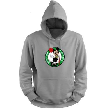 Imagem de Blusa Moletom Capuz Basquete Boston Celticss 2020 Basketball - Loja Wh