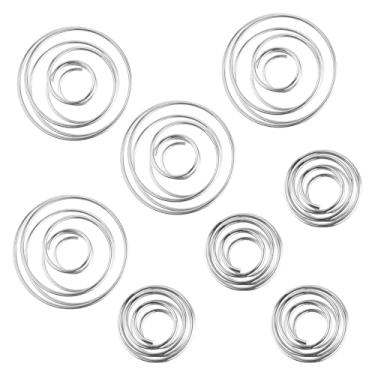 Imagem de yuntop Peças 304 Bolas De Aço Inoxidável Shaker 2 Tamanhos Milkshake Bolas De Proteína Bola De Mistura Para Shaker Copo Garrafa Misturador