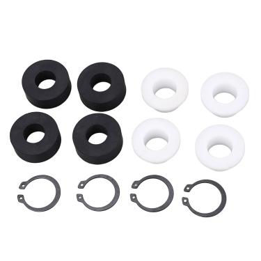 Imagem de 5740-2, 7434-1 Deck Tune Up Kit para Walker Mower 36 42 48 52in Decks, Inclui 4 Buchas, 4 Anéis de Encaixe, 4 Buchas de Choque