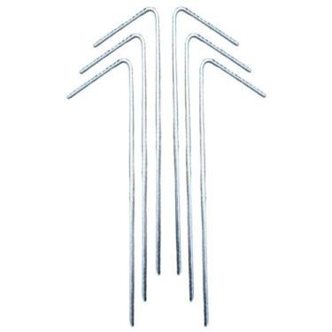 Imagem de Kit 06 Estacas Fixadora de Quadras para Beach Tennis e Vôlei - Riomar 