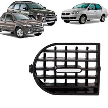 Imagem de Difusor Saida De Ar Palio Adv. 2013 Até 2020 Siena EL 2013 Até 2016 St