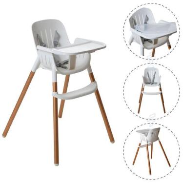 Imagem de Cadeira Cadeirinha de Alimentação Bebê Portátil Burigotto - Cadeirão R