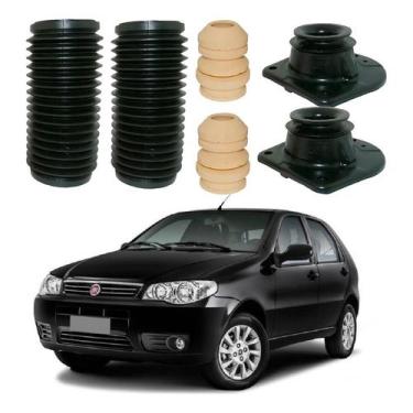 Imagem de Kit Batente Dianteiro Palio 1.3 2005 A 2007 - Vibrasil