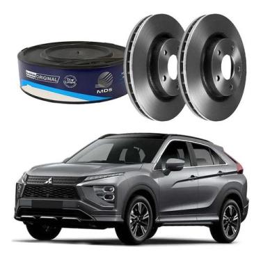 Imagem de Disco Freio Dianteiro Outlander 3.0 2007 A 2009 - MDS