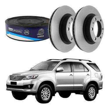 Imagem de Disco Freio Dianteiro Hilux Sw4 3.0 2012 A 2015 - MDS