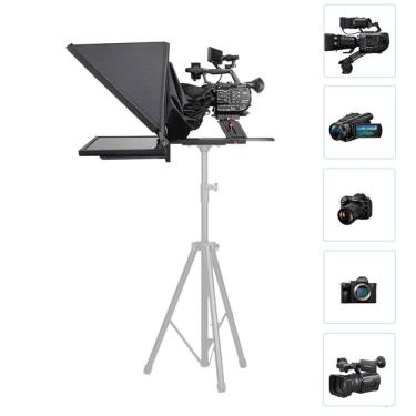 Imagem de Teleprompter Broadcast Desview 21.5 Profissional Espelho