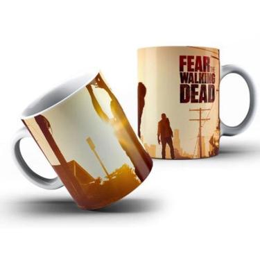 Imagem de Caneca Fear The Walking Dead Caneca Mundo Series 5