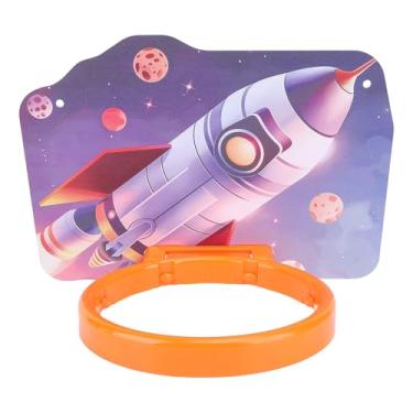 Imagem de Cesta de Basquete Infantil, Cesta de Basquete Interna Em Miniatura Sem Perfuração para Interior (Estilo a) (Estilo b)