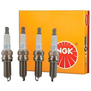 Imagem de Vela Ignicao Hb20 Hb20s Hb20x 1.6 16v 2016 em Diante Flex - NGK