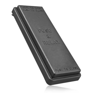 Imagem de Tampa da caixa de fusíveis e capa multiplexadora para Freightliner Cascadia PX-113 2010 2011 2012 2013 2014 2015 2016 2017, substitui 06-52855-000 0652855000