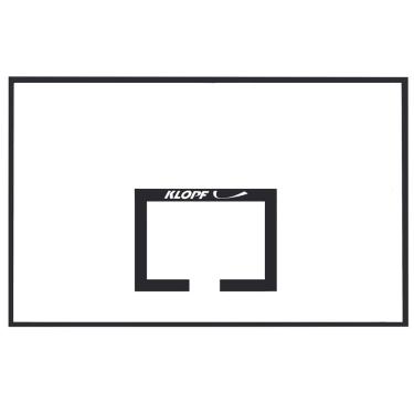 Imagem de Tabela De Basquete Juvenil Compensado Naval - Sem Aro 1023