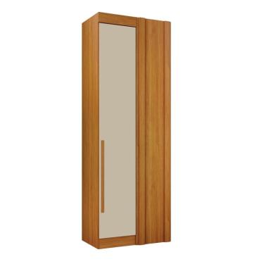 Imagem de Modulado Canto 1 Porta - Orion-Cinamomo/Off White - Leifer Móveis