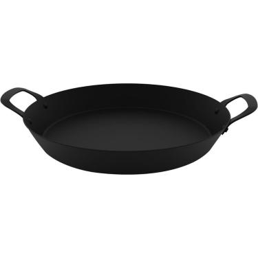 Imagem de Paellera Tramontina 38Cm Profissional Ferro 5,1 Litros Preto