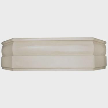 Imagem de Painel Lateral Astra - 1,50m Só vendido em conjunto com a banheira da mesma marca Branco
