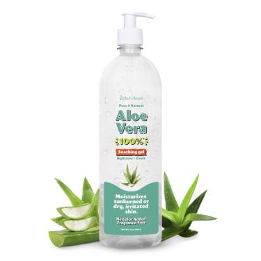 Imagem de Gel de Aloe Vera Eden Dews 100% puro e natural 960 ml