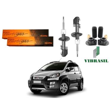 Imagem de Kit amortecedor dianteiro cofap vibrasil original fiat idea adventure locker 1.8 2012 A 2020