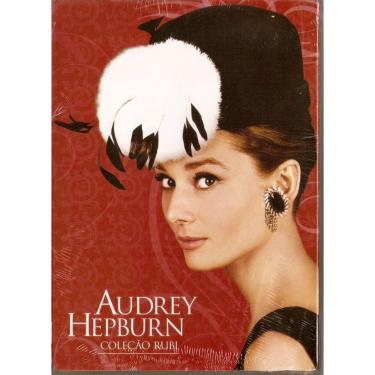 Imagem de Dvd Triplo Audrey Hepburn - Coleção Rubi ***