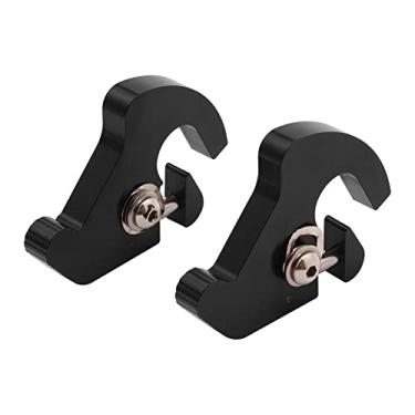 Imagem de FTKDMT Clipes de montagem destacáveis para bagagem, Sissy Bar Latch Clips serve para Harley Davidson Touring Street Glide Road King Electra Glide Sportster Softail 1986-2024