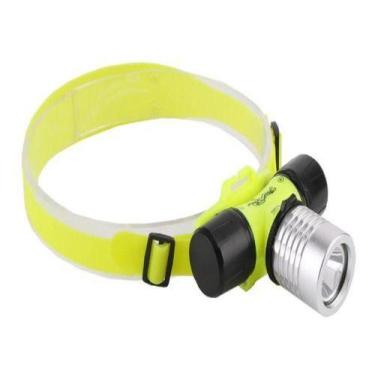 Imagem de Lanterna Mergulho Led De Cabeça A Prova Dágua Profissional - LJ