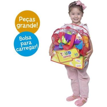 Imagem de Tand junior - 64 peças - toyster