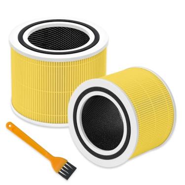 Imagem de Filtro de substituição Core 300 Pet Care para Levoit Core 300-p, Core 300S, Core 300, Core 300-RF, Purificador de ar Core 300-RAC, filtro de carvão ativado HEPA verdadeiro 3 em 1 H13 da APPLIANCEMATES