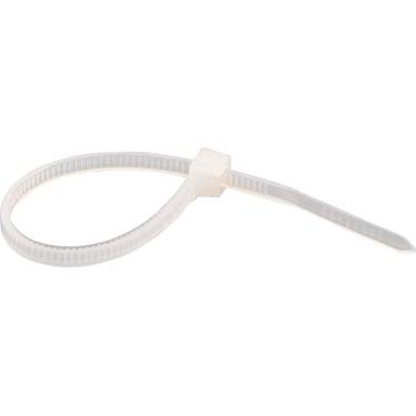 Imagem de Abraçadeira De Nylon, Branca, 140 Mm X 2,5 Mm, Nove54