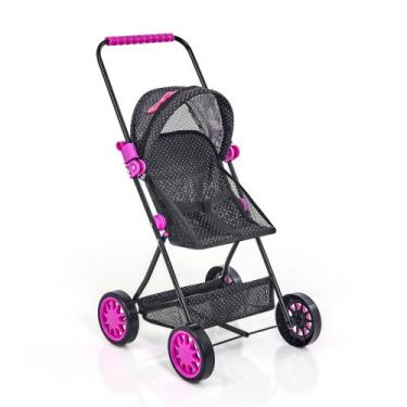 Imagem de Carrinho De Boneca Veneza Baby Sag Menina Bebê Reborn Alive - Sag Toys