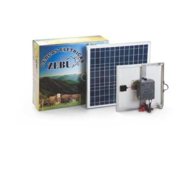 Imagem de Eletrificador De Cerca Solar Zs120I (6 Joules) - Zebu