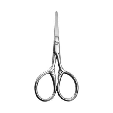 Imagem de Tesoura De Maquiagem De Aço Inoxidável Para Homens, Cutícula De Unha, 